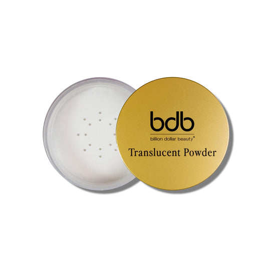 bdb Translucent Setting Powder - Soft Matte Finish, Long Lasting Wear, for All Skin Tones