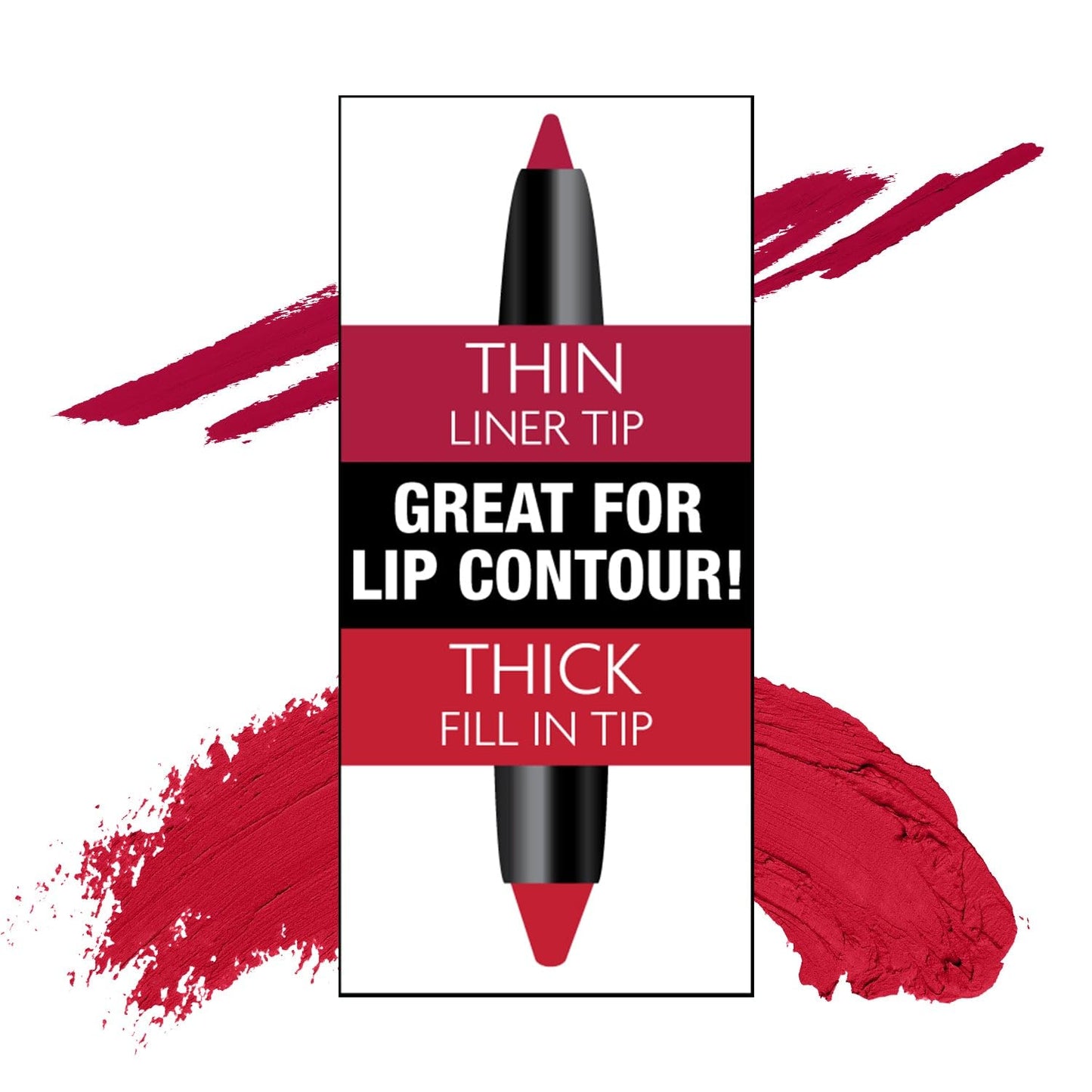 L.A. COLORS Lip Contour, Regal (Carded) CBLC828A