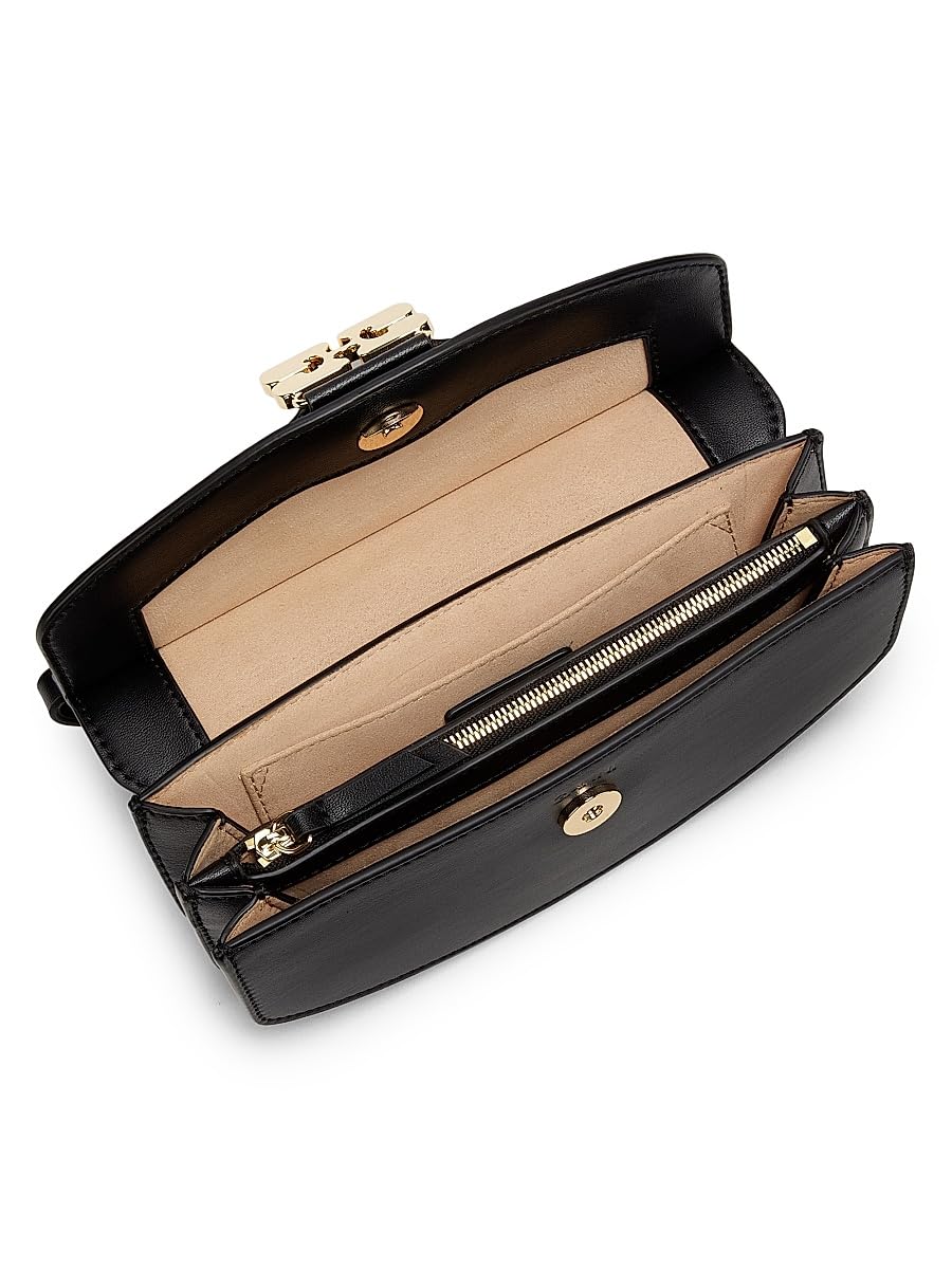 Ganni, Apo-G Mini Top-Handle Bag, Black