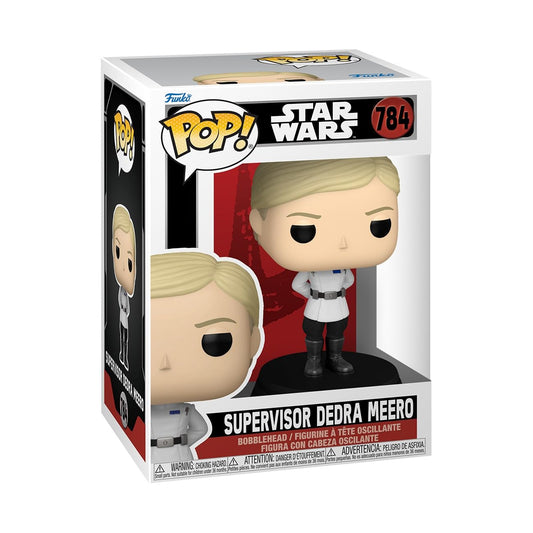 Funko Pop! Star Wars: Andor - Supervisor Dedra Meero - Collectable Vinyl Figure - Gift Idea - Official Merchandise - Toys for Kids & Adults - TV Fans…