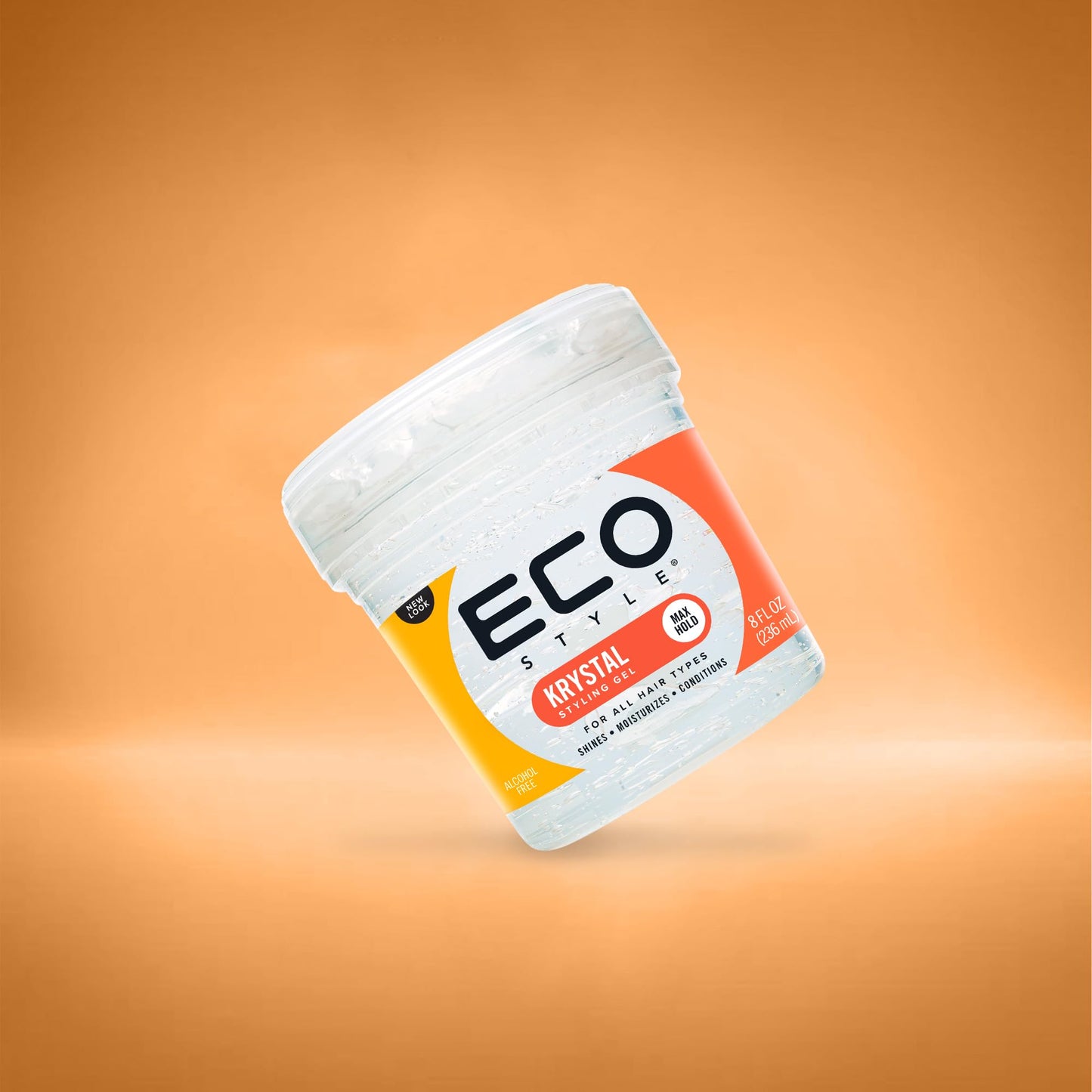 ECO Krystal Styling Gel, 16 Ounce
