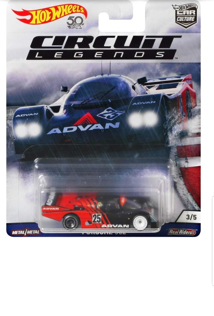 Hot Wheels Porsche 962 Vehicle