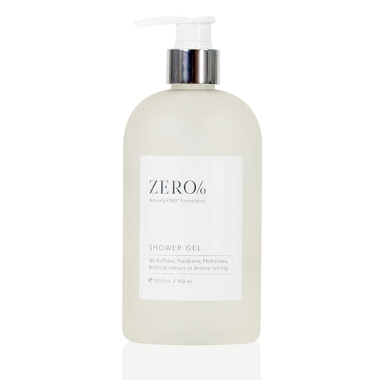 Gilchrist & Soames Zero% Unisex Shower Gel and Body Wash - 15.5oz - Light and fresh, Gently Cleansing, Zero Parabens, Sulfates, and Phthalates Beauty & Personal Care Gilchrist & Soames