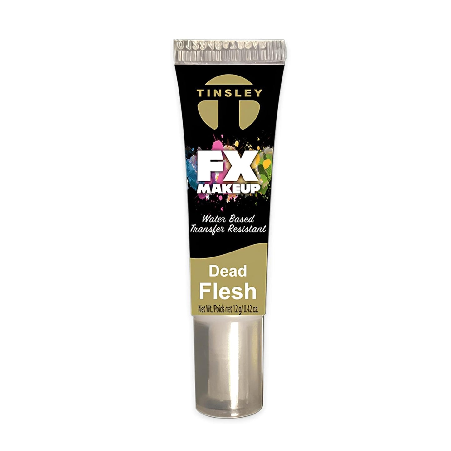 Tinsley Transfers FX Makeup - Face and Body Paint - Water-Based Cream - 7g / 0.24 oz Tube (Dead Flesh)