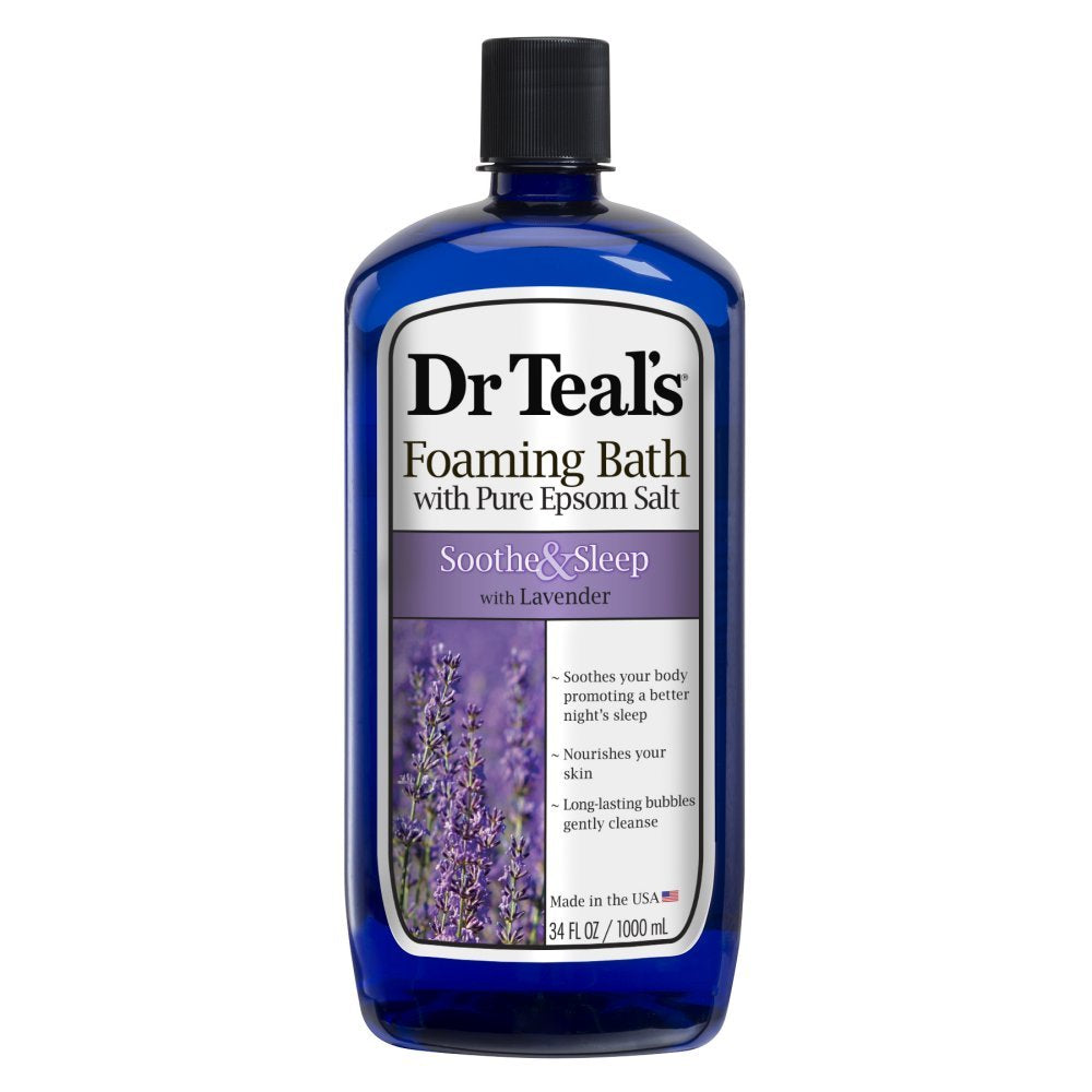 Dr Teal's Foaming Bath, Soothe & Sleep 34 oz (Pack of 5) Beauty and Personal Care Dr Teal's