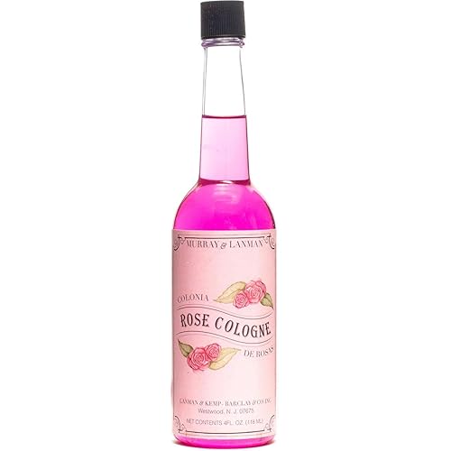 Murray & Lanman Rose Cologne 4 Fl Oz