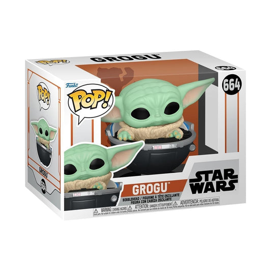 Funko POP! Vinyl: Star Wars: The Mandalorian S9 - Grogu - The Child - Baby Yoda - Collectable Vinyl Figure - Gift Idea - Official Merchandise - TV…