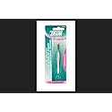 Trim Silver Tweezers 1 pk