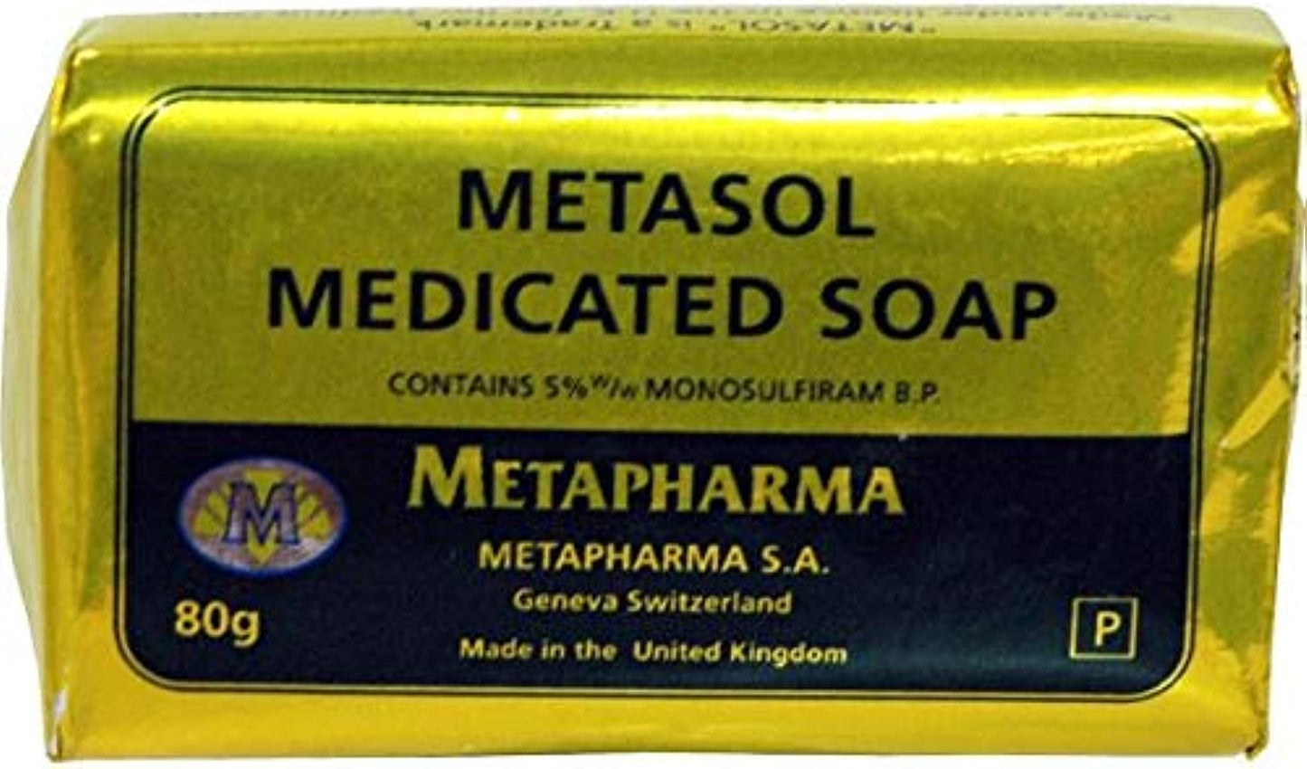 Metasol Soap (Pack of 6)