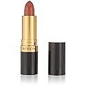 Revlon Lipstick, Super Lustrous Lipstick, Creamy Formula For Soft, Fuller-Looking Lips, Moisturized Feel in Nudes & Browns, Sandalwood Beige (239)