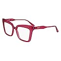 KARL LAGERFELD Unisex Sunglasses, 612 Cherry, 51