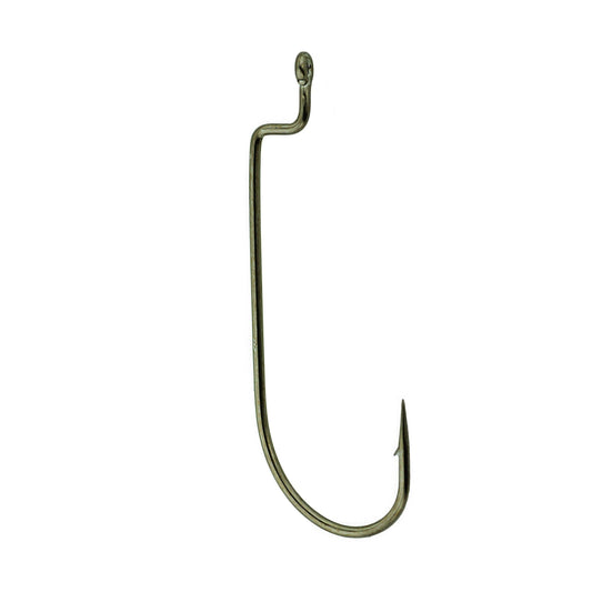 Gamakatsu Offset Worm Bronze 5/0 5-Pack Beauty and Personal Care Gamakatsu