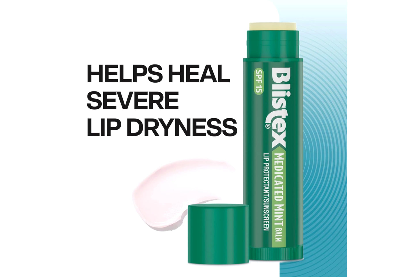 Blistex Medicated Lip Balm SPF 15 0.15 Oz (8 Pack)