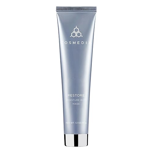 COSMEDIX Restore Moisture-Rich Face Mask Skin Care - Ultra-Nourishing Facial Mask for Dark Spots, Acne Scars & Uneven Skin Tone - Deep Pore Cleansing