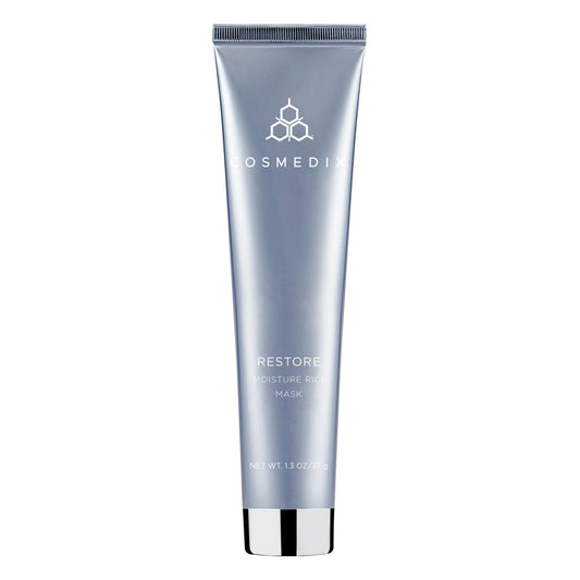 COSMEDIX Restore Moisture-Rich Face Mask Skin Care - Ultra-Nourishing Facial Mask for Dark Spots, Acne Scars & Uneven Skin Tone - Deep Pore Cleansing