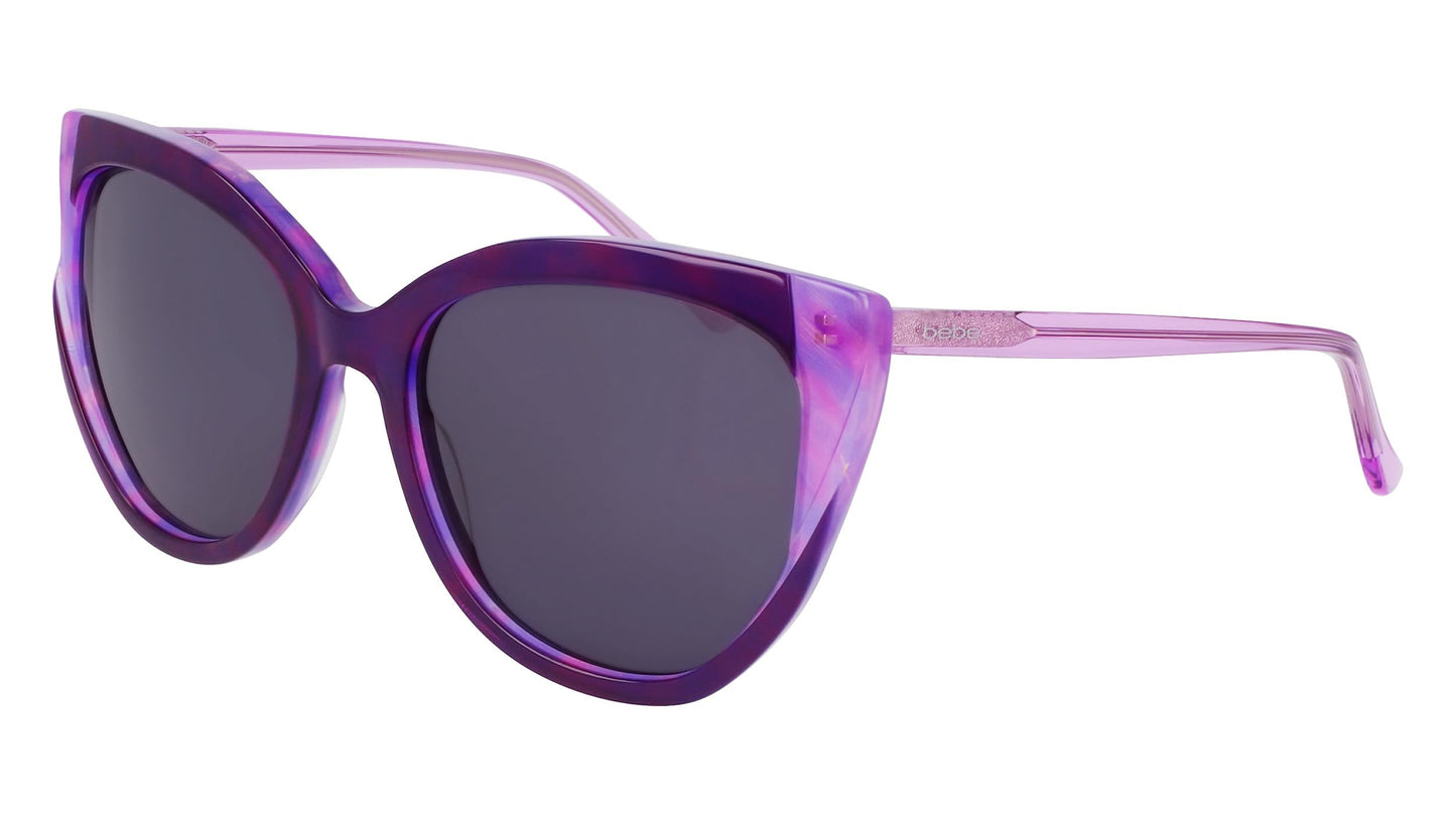 bebe Sunglasses BB 7253 502 Plum