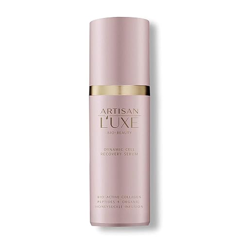 Anti Aging Face Serum by Artisan L'uxe Dynamic Cell Recovery Serum Ceramides Moisturizer, Hyaluronic Acid Serums, Citrus Fruit Extract and Collagen
