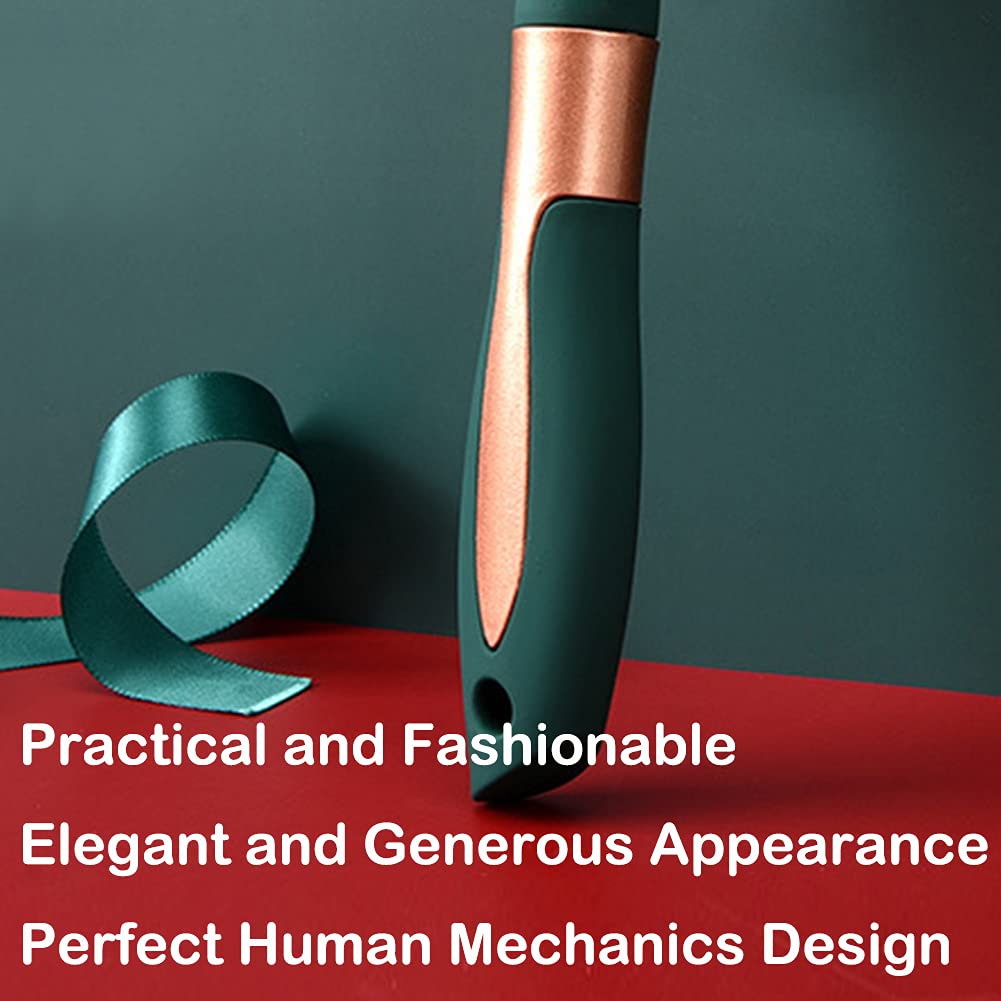 RN BEAUTY Detangling Brush Anti-Static Massage Hair Brushes Paddle Hairbrush With Cushion Base Nylon Bristle Pins Blow Drying Detangler Comb for Wet