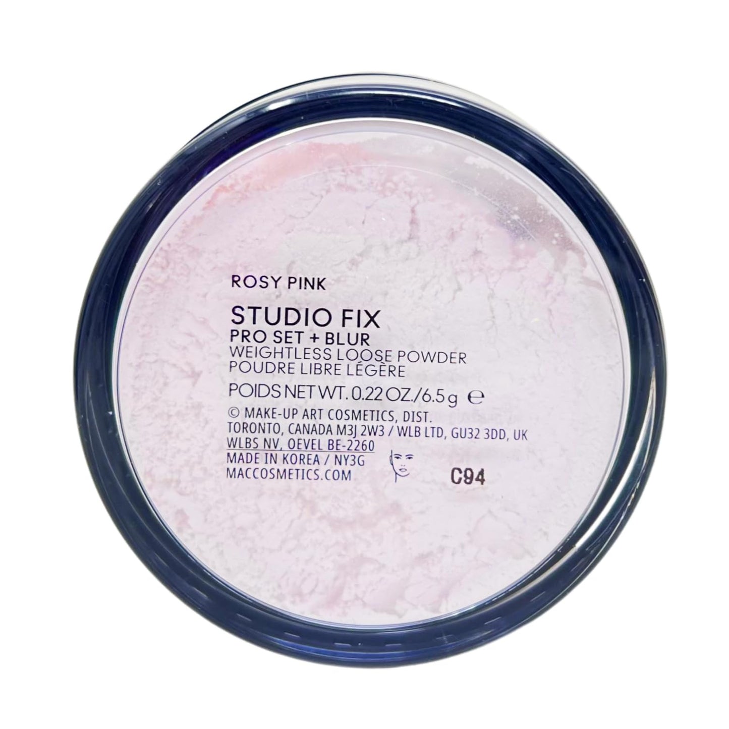 M·A·C Cosmetics Studio Fix Pro Set + Blur Weightless Loose Powder - Rosy Pink (0.22/6.5 g)