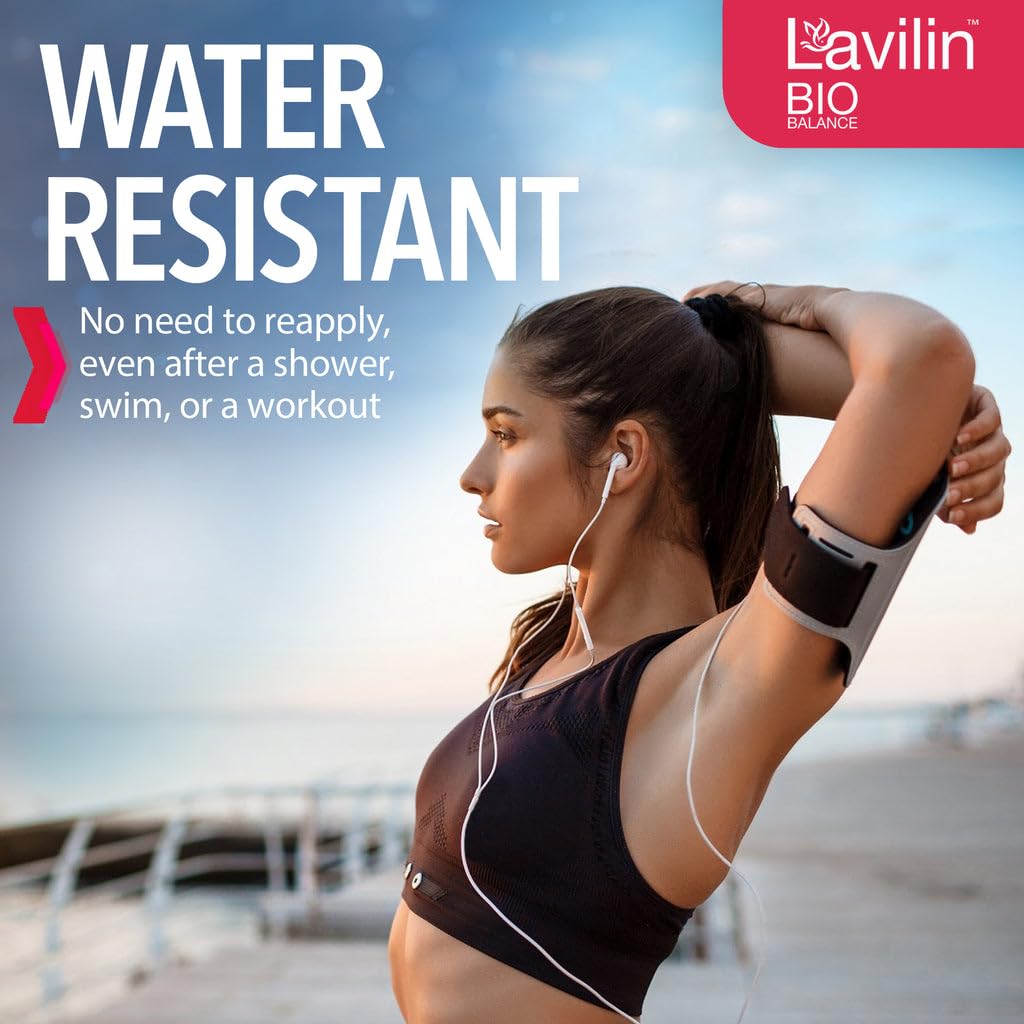 Lavilin Bio Balance Underarm Deodorant Cream, Up to 7 Days Odor Free (2 Pack) Beauty and Personal Care Lavilin