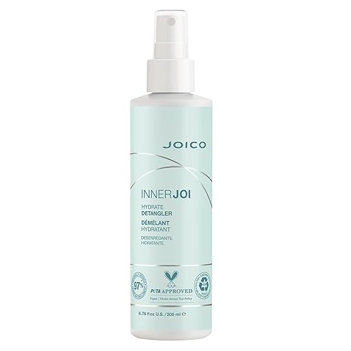 Joico InnerJoi Hydrate Detangler | For Dry Tangled Hair | Sulfate & Paraben Free | Naturally-Derived Vegan Formula | 6.7 oz