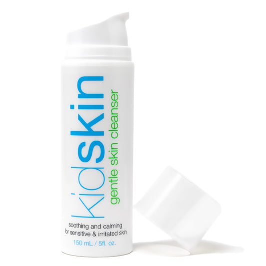 Kidskin Gentle Skin Cleanser for All Skin Types - Face Wash for Kids- Hydrating Facial Cleanser for Teens Girls & Boys - Preteen Care for 8 Years Old