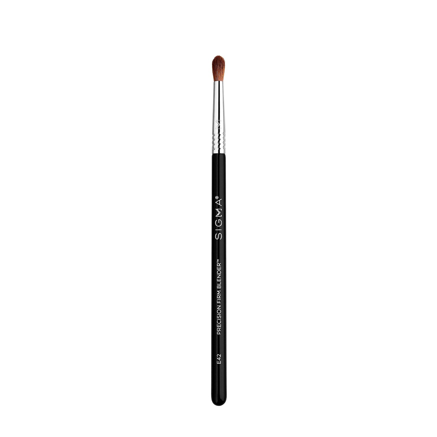 Sigma Beauty Professional E42 Precision Firm Blender Brush - Professional Dense Blending Brush for Cream or Powder Products - Firm Precision Eyeshadow