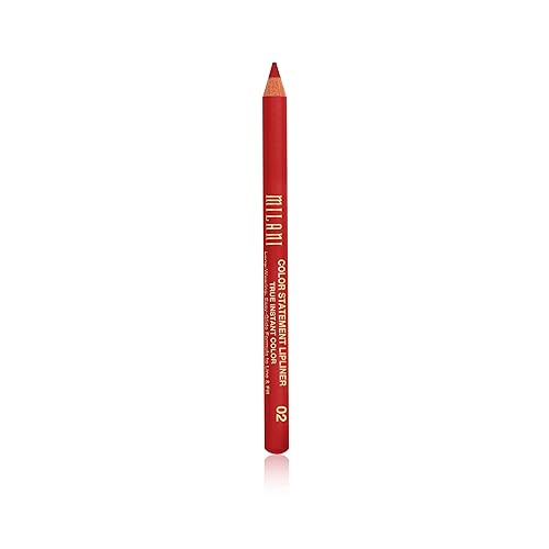 Milani Color Statement Lip Liner, True Red, 0.04 Ounce
