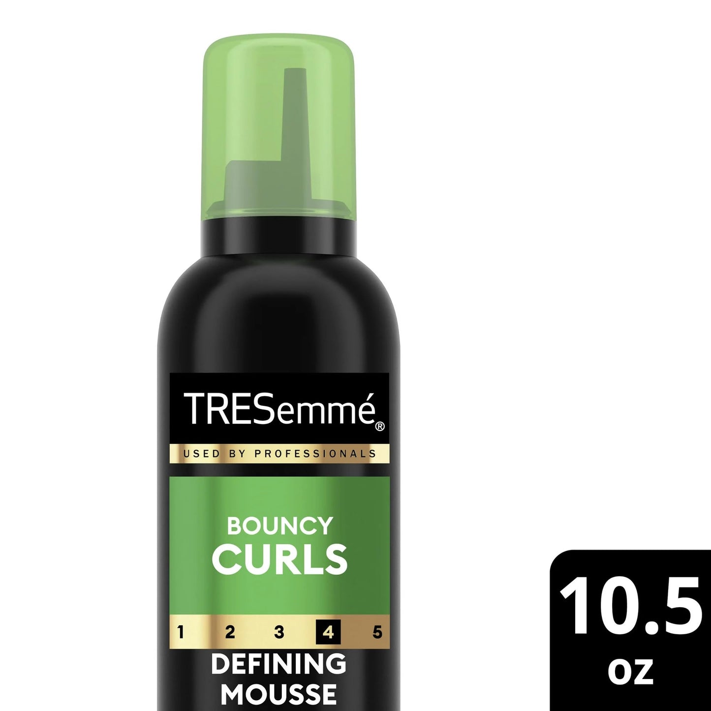 TRESemmé Bouncy Curls Mousse with 24H Control & Definition, Coconut and Avocado Oil 10.5 oz (2 Pack Packaging May Vary)