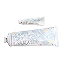 LOLLIA Wish No. 22 Handcreme Bundle, .33 oz. & 4 oz. - Sugared Pastille - Scented Hand Cream for Women, Moisturizing Hand Lotion for Dry Hands, Shea