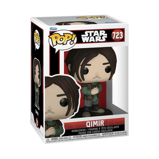 Funko POP! Star Wars: Acolyte - Qimir - Collectable Vinyl Figure - Gift Idea - Official Merchandise - for Kids & Adults - TV Fans - Model Figure…
