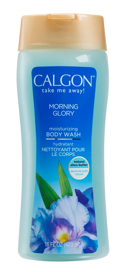 Calgon Ultra-Moisturizing Body Wash, Morning Glory, 16 fl oz
