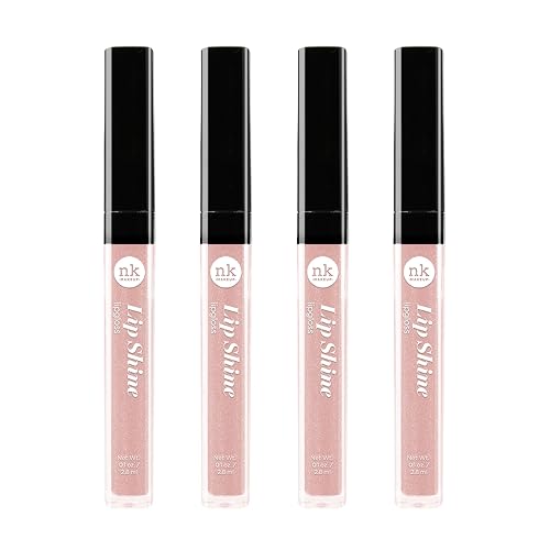 NICKA K NEW YORK Lip Shine, Cosmetics, vibrant colors, bright colors, shining lips, lip shine, long lasting (AMZ230)