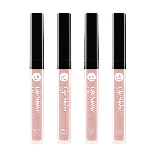 NICKA K NEW YORK Lip Shine, Cosmetics, vibrant colors, bright colors, shining lips, lip shine, long lasting (AMZ230) Beauty & Personal Care NICKA K NEW YORK