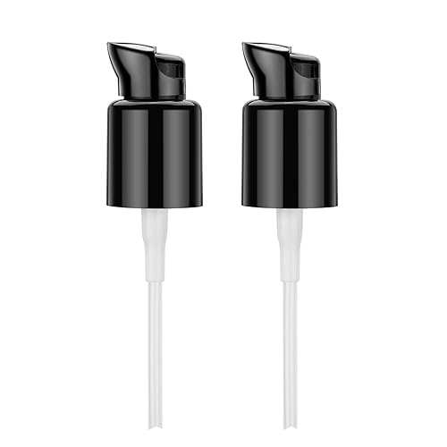 Bluecell 2pcs Replacement Foundation Pump Compatible With MAC and Estee Lauder Double Wear Foundation