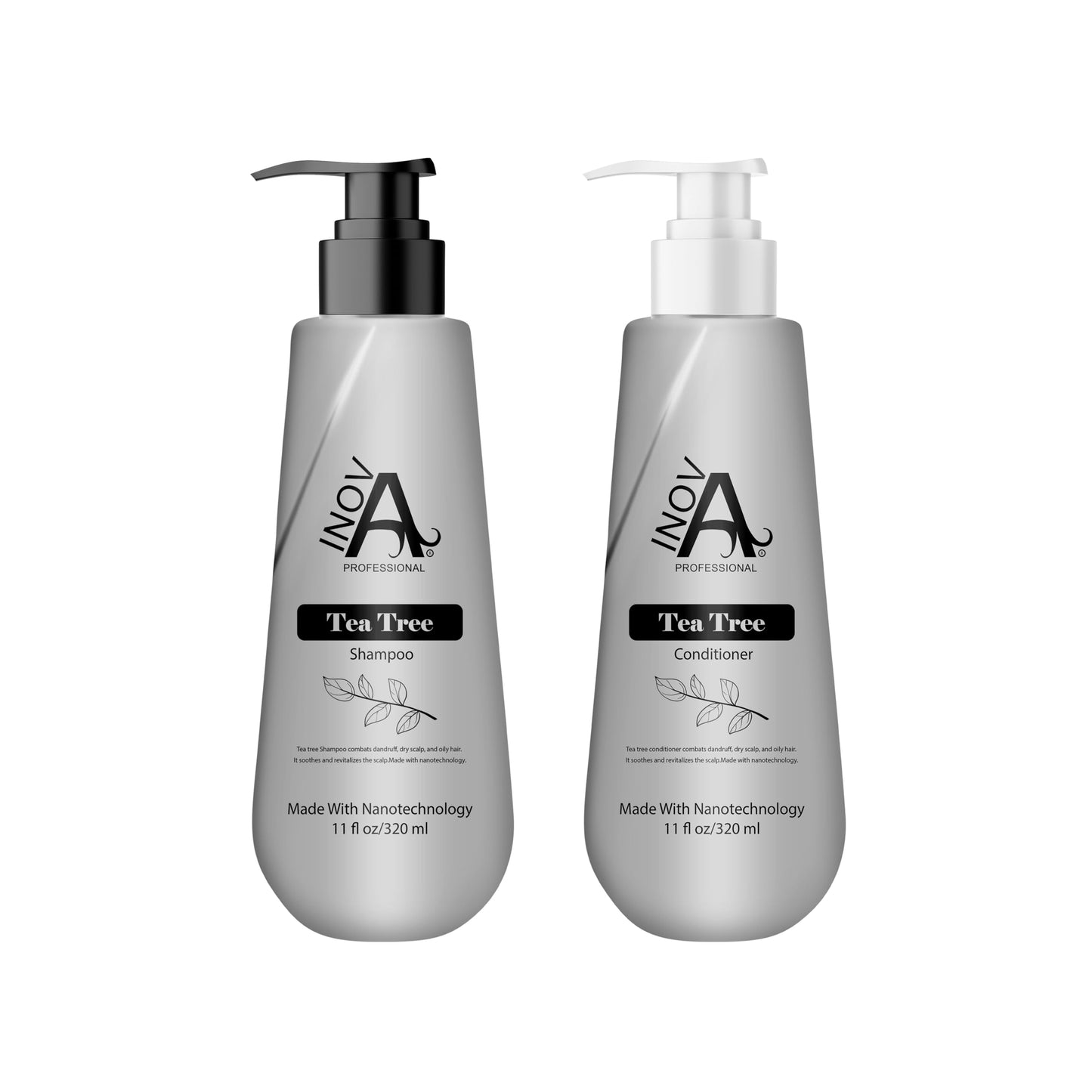 Inova Professional Tea Tree Shampoo And Conditioner 11Oz
