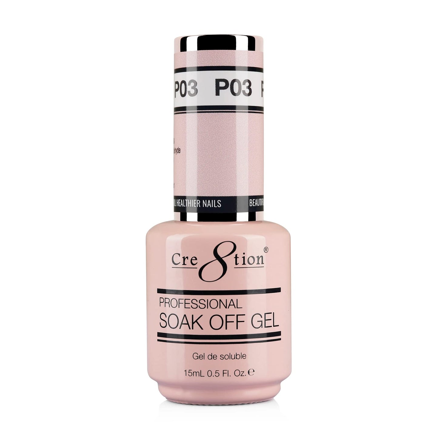 Cre8tion Gel - French Collection 0.5oz - P03 Precious Pink Beauty & Personal Care Pousutong