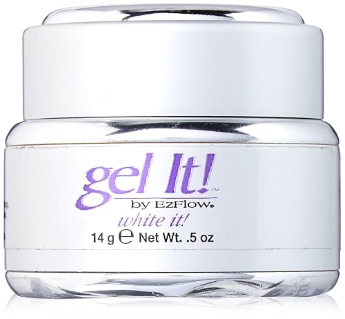 EZ Flow Gel It Gels White It, 0.5 Ounce Beauty & Personal Care EzFlow