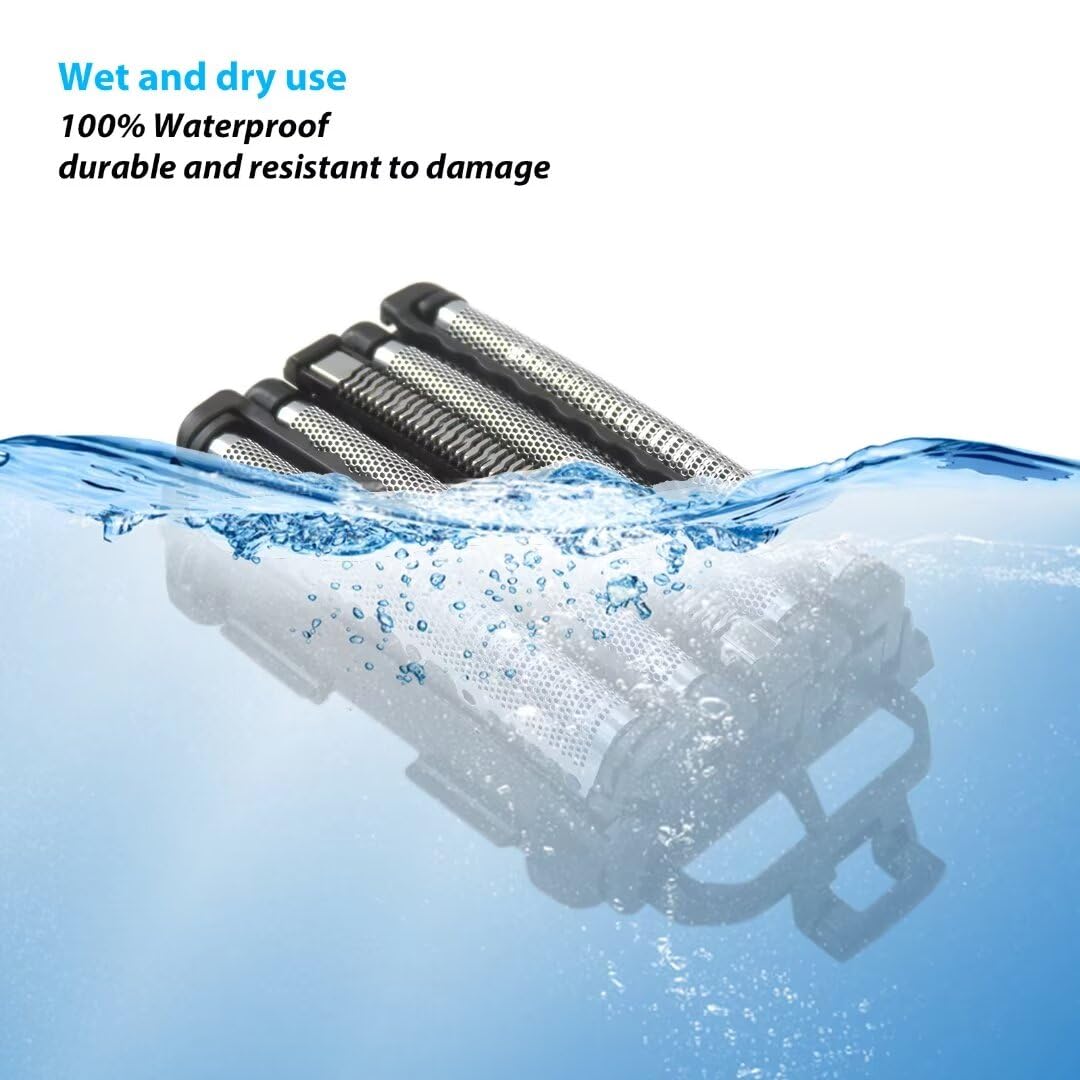 2026 Upgrade Electric Shaver Replacement Blades and Foils Set for Panasonic ES-LV95-S ES-LV65-S WES9032P Men Beauty and Personal Care GruDawu