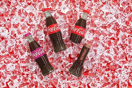 Lip Smacker Coca Cola Collection Lip Balm, Flavored Moisturizing, Smoothing Soft Shine, Hydrating & Protecting Fun Tasty Flavors, Cruelty-Free
