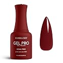 KIARA SKY Gel Pro HEMA-Free Gel Nail Polish | Full Coverage, 28+ Day Wear, Self-Leveling, UV/LED Soak-Off, 0.5 fl oz | Brick By Brick #140 Beauty & Personal Care KIARA SKY