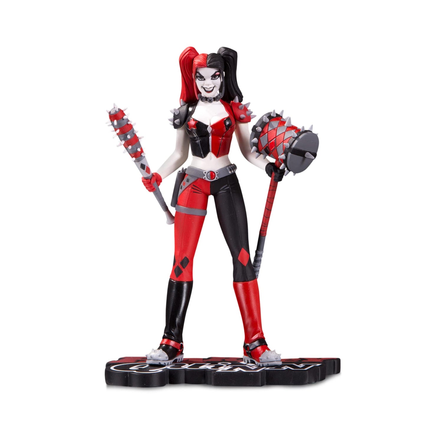 McFarlane Toys DC Direct Harley Quinn RED White & Black - Harley Quinn by Amanda Conner (Resin)