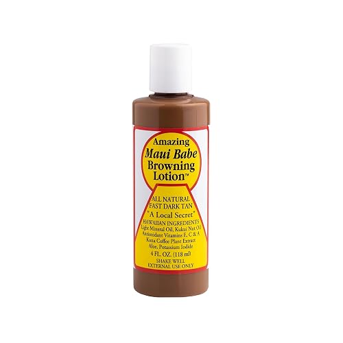 Maui Babe - Browning Lotion - 4 oz, 15 pack (buy 12 get 3 free)