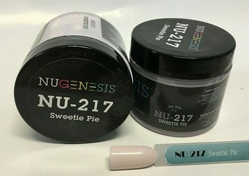 Nugenesis Dip Powder NU 217 Sweetie Pie Beauty & Personal Care Nugenesis
