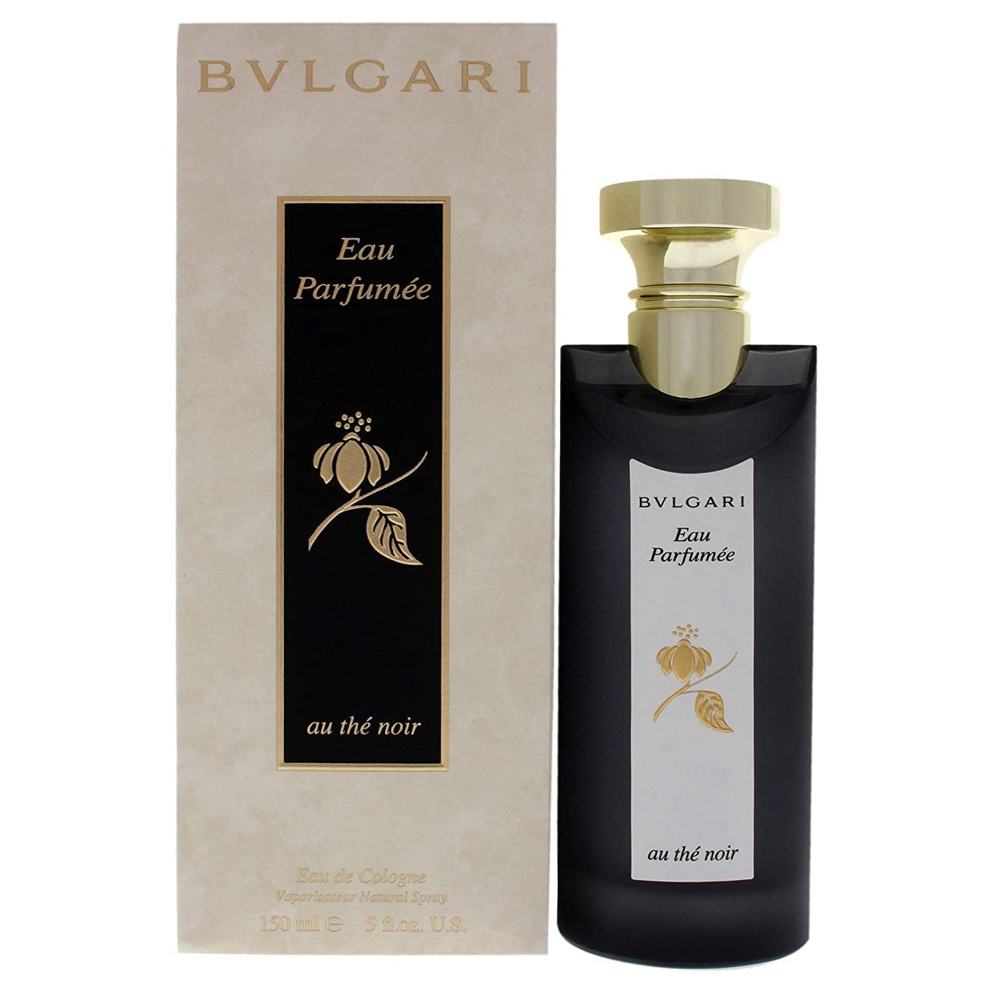Bvlgari Eau Parfumee Au The Noir Women EDC Spray 5 oz