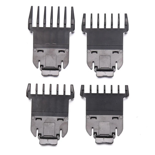 4PCS T9 Universal Hair Clipper Limit Comb Guide Sets 1.5mm/3mm/6mm/10mm Limit Calipers Trimmer Guards Hairdressing Tools Beauty and Personal Care ZGHQHCDRH