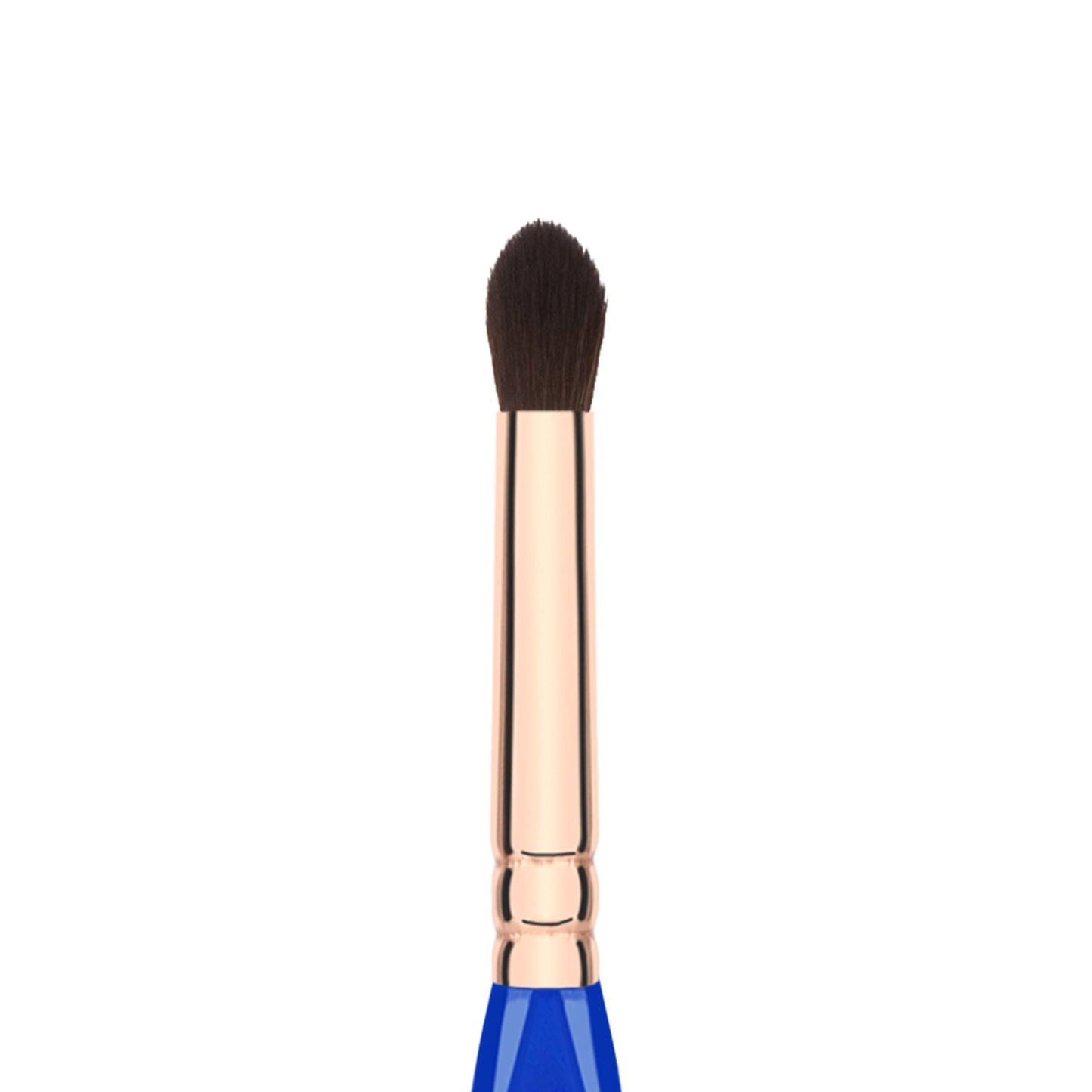 Bdellium Tools Professional Makeup Brush - Golden Triangle Series 781 Crease - With All Vegan and Soft Synthetic Fibers, For Eye Crease (Blue, 1pc)