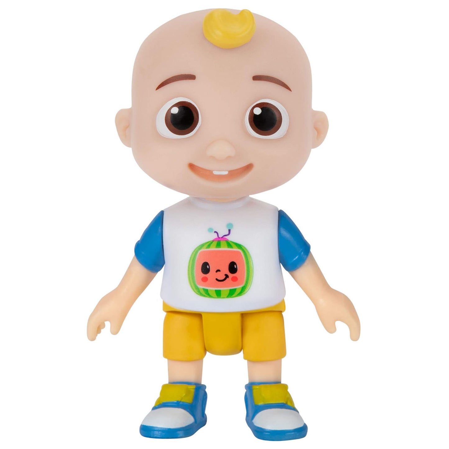 CoComelon Official Friends & Family 6-Pack – 3" Figures Includes Baby JJ (Tee & Onesie), Tomtom, YoYo, Cody & Nina, Toys for Toddlers