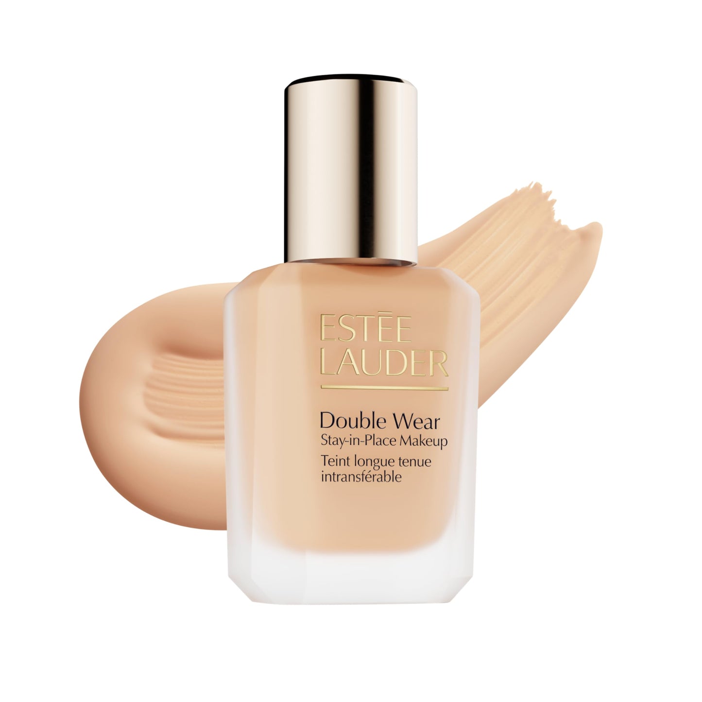 Estée Lauder Double Wear Stay-in-Place Foundation Makeup | 36-Hour Long-Wear Matte Foundation, 1 Fl Oz, 1W2 Sand