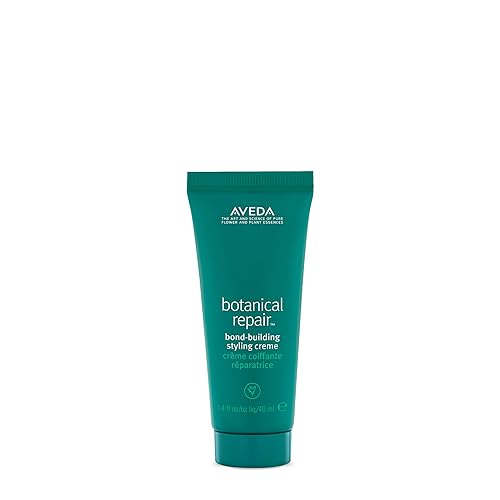 Aveda Botanical Repair Bond-Building Styling Creme | Helps Repair Damaged Hair | Smooths Frizz for Up to 72 Hours | Heat Protectant | 98% Naturally